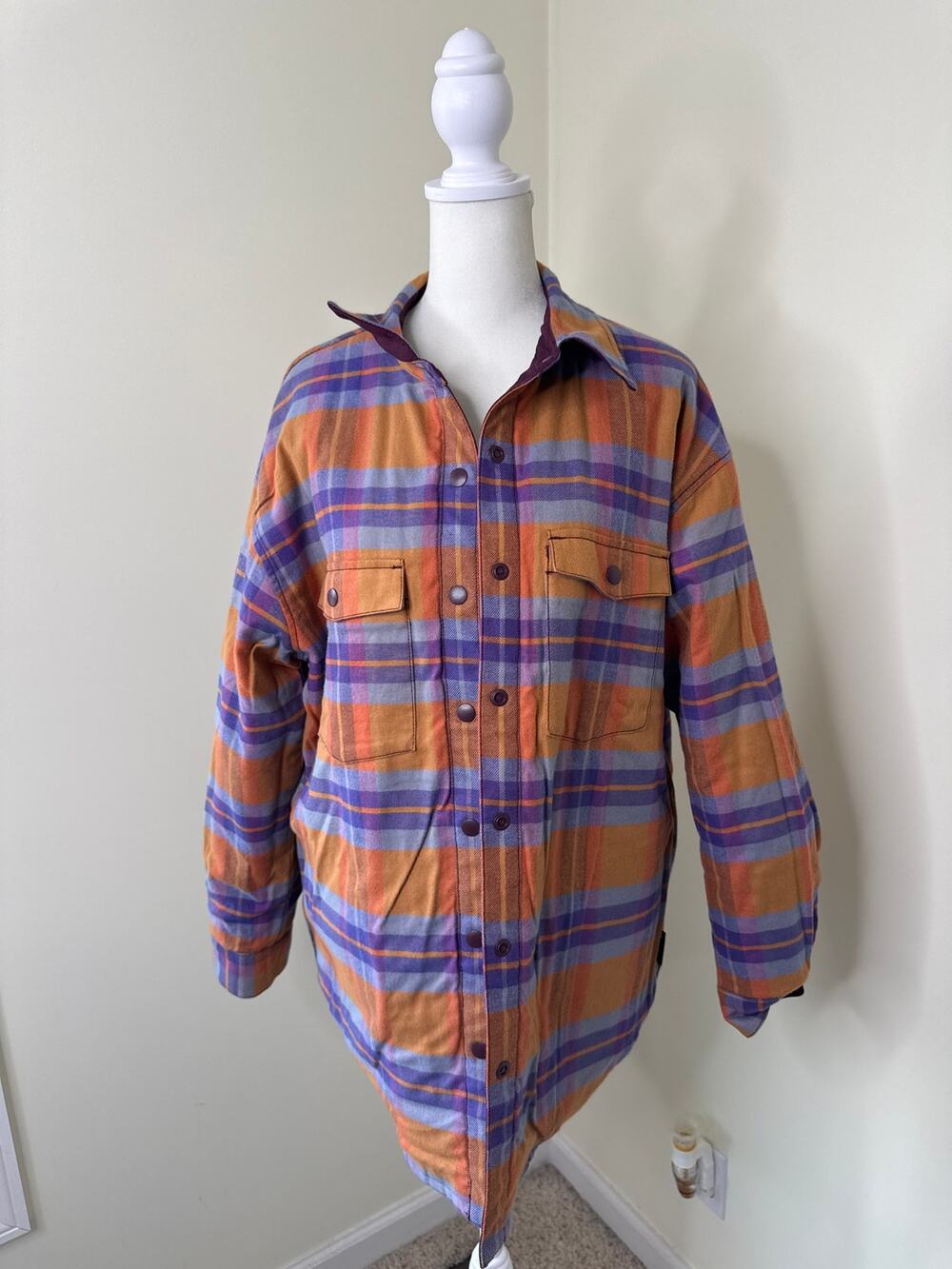 COTOPAXI Salto Insulated Flannel Jacket Size Medium